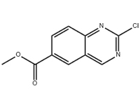2-氯喹唑啉-6-羧酸甲酯，97%
