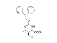 Fmoc-D-別異亮氨酸，98%（HPLC)