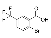 2-溴-5-三氟甲基苯甲酸，98%