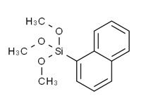 1-萘基三甲氧基硅烷，95%(GC)