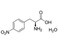 4-硝基-L-苯丙氨酸（一水），98%（HPLC)