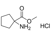 1-氨基環(huán)戊烷甲酸甲酯鹽酸鹽，98%