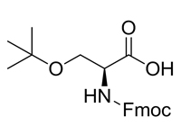 O-叔丁基-N-[(9H-芴-9-基甲氧基)羰基]-L-絲氨酸，99%（HPLC)