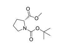 N-(叔丁氧羰基)-D-脯氨酸甲酯，98%（GC)