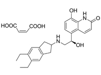 茚達(dá)特羅馬來(lái)酸鹽，98%