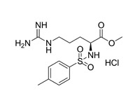 Nα-對(duì)甲苯磺酰基-L-精氨酸甲酯鹽酸鹽, BR, 98%（HPLC) 