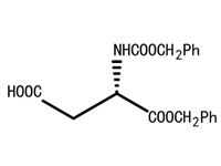 N-芐氧羰基-L-天冬氨酸-1-芐基酯，98%（HPLC） 
