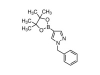 1-苯甲基-4-（4，4，5，5-四甲基-1，3，2-二氧硼戊環(huán)-2-基）吡唑，96%（GC） 
